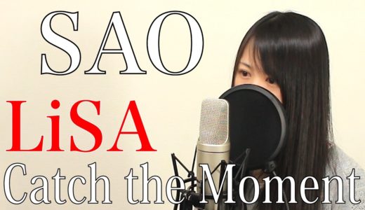 【フル歌詞付き】LiSA『Catch the Moment』【ソードアート・オンライン/主題歌/Cover/SAO】